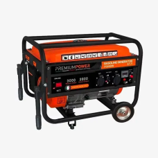 Бензиновий генератор Premium Power P3000W 3 кВт 