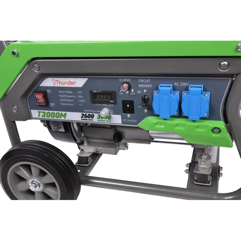 Електрогенератор бензиновий ENERGY Thunder T3000M 