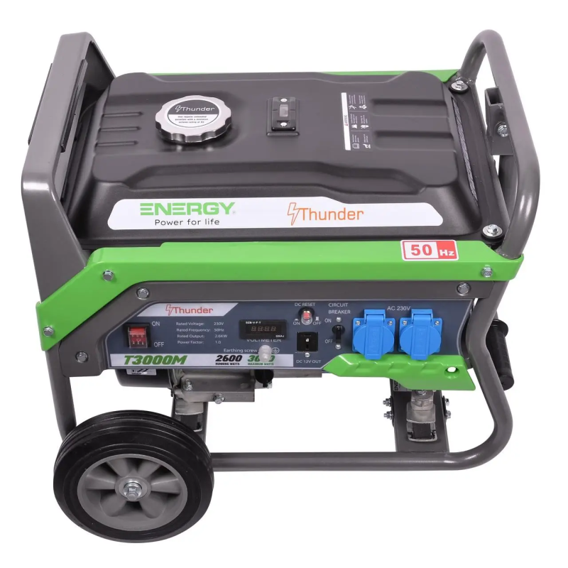Електрогенератор бензиновий ENERGY Thunder T3000M 