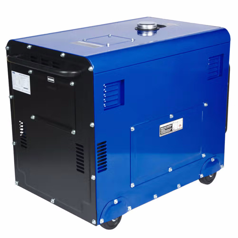 Генератор дизельний EnerSol SKDS-7EBAU