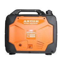 Генератор Інверторний бензиновий ASTOR BS-3850iS (3.2 -3.5 кВт) +Дисплей