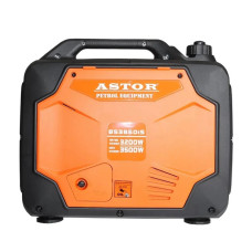 Генератор Інверторний бензиновий ASTOR BS-3850iS (3.2 -3.5 кВт) +Дисплей