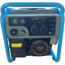 Генератор 3.5 кВт інверторний бензиновий мідна обмотка Imlex IM-INV3500 однофазний