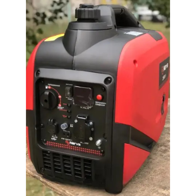 Інверторний бензиновий генератор NARVA NGI-2500 (2.5 кВт)