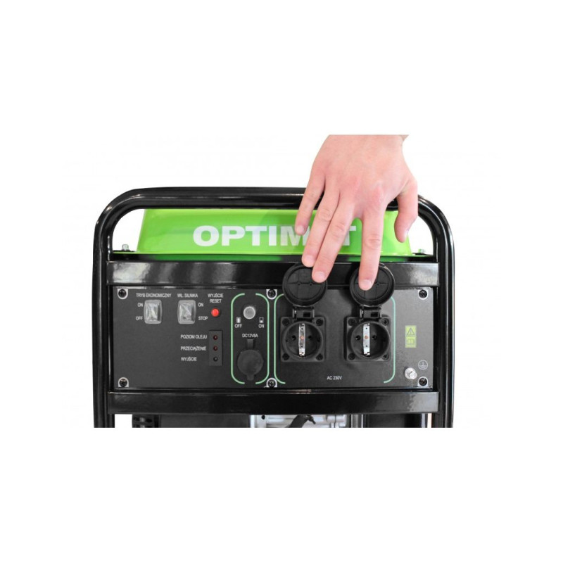 Інверторний генератор Optimat Smart Energy IO3500