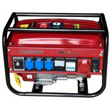 Бензиновий генератор Walter Stahl PR8500W