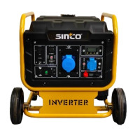 Інверторний Генератор 7,5 кВт мідна обмотка Sinco SG8000i однофазний