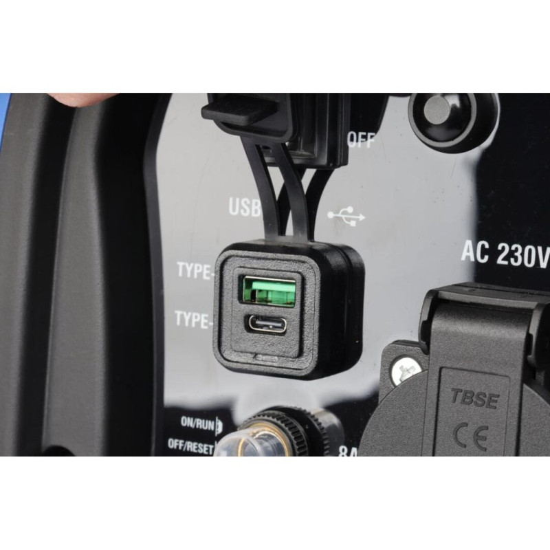 Генератор інверторний Ultimatron ULT-3300-EU 3 кВт