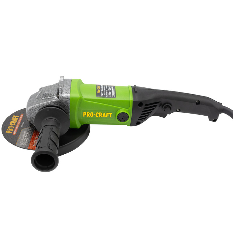 Кутошліфувальна машина Procraft PW2150 180 мм