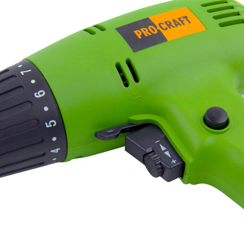 Шуруповерт мережевий  Procraft PB800