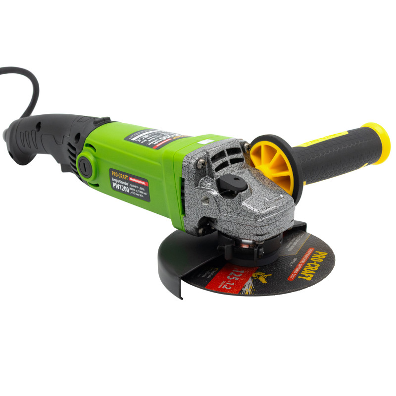 Кутошліфувальна машина Procraft PW1200 125 мм