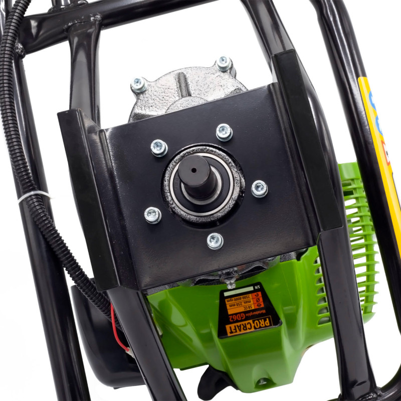 Бензобур Procraft PROFESSIONAL GD62(Без шнека)