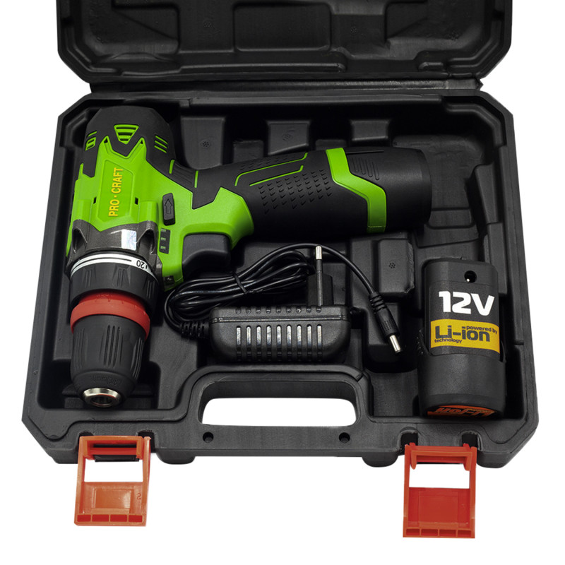 Шуруповерт Procraft PA12DFR Universal