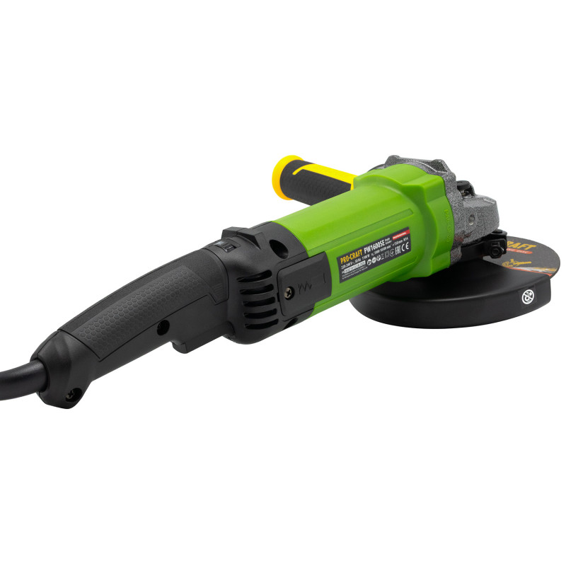 Кутошліфувальна машина Procraft PW1600SE 150 мм