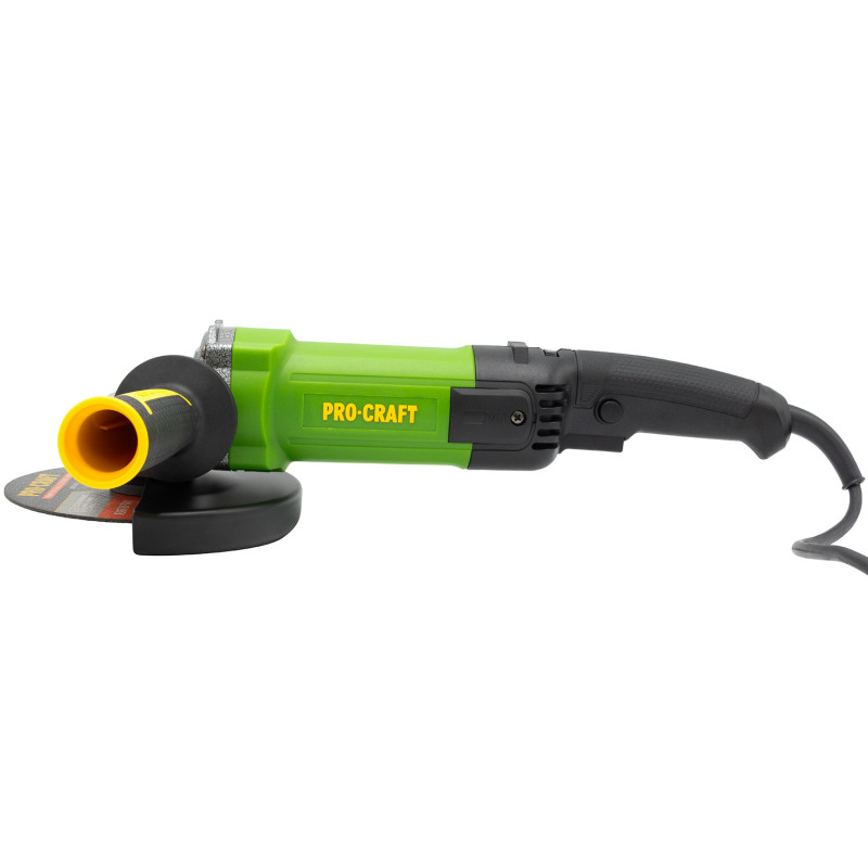 Кутошліфувальна машина Procraft PW1600SE 150 мм
