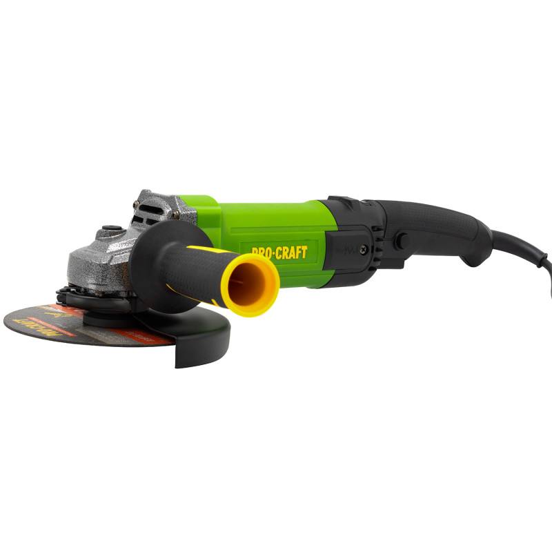 Кутошліфувальна машина Procraft PW1600SE 150 мм