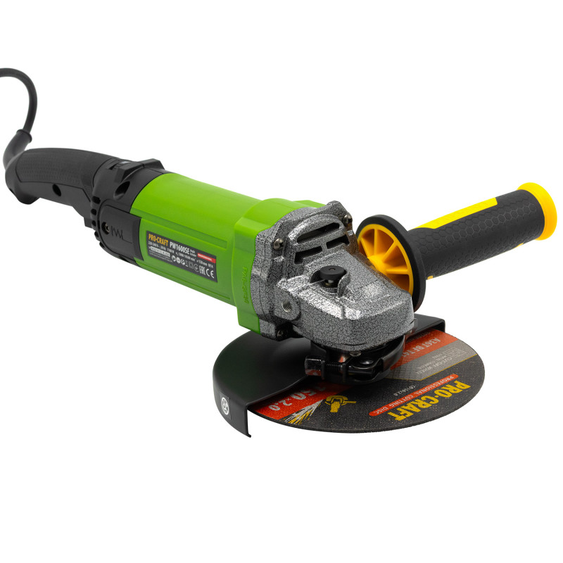 Кутошліфувальна машина Procraft PW1600SE 150 мм