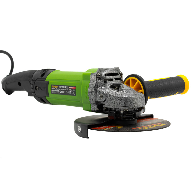 Кутошліфувальна машина Procraft PW1600SE 150 мм