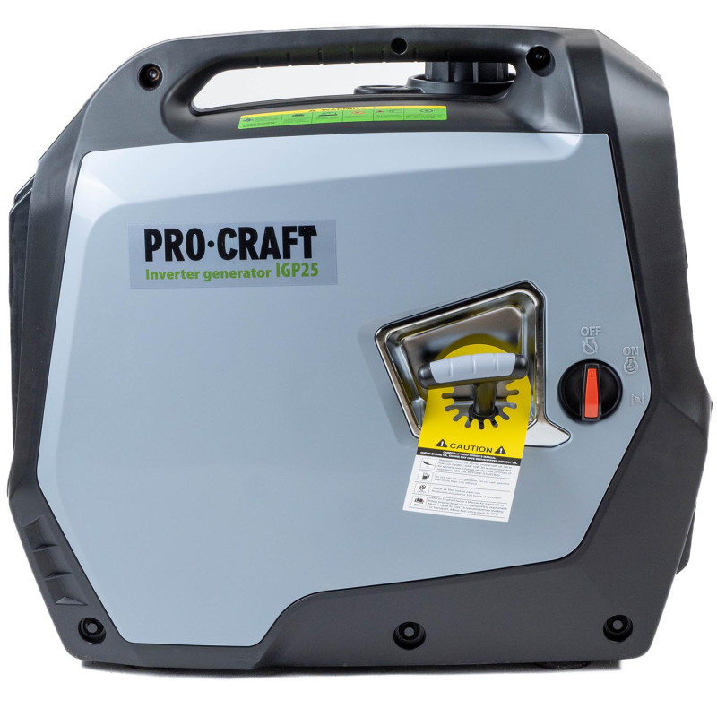 Інверторний бензиновий генератор Procraft IGP25