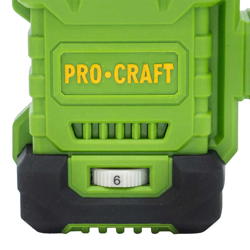 Акумуляторний перфоратор Procraft PHA30 Кейс (без АКБ та ЗП)