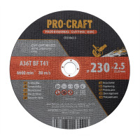 Диск відрізний Procraft CD230x2.5 230 мм 2,5 мм 22,2 мм