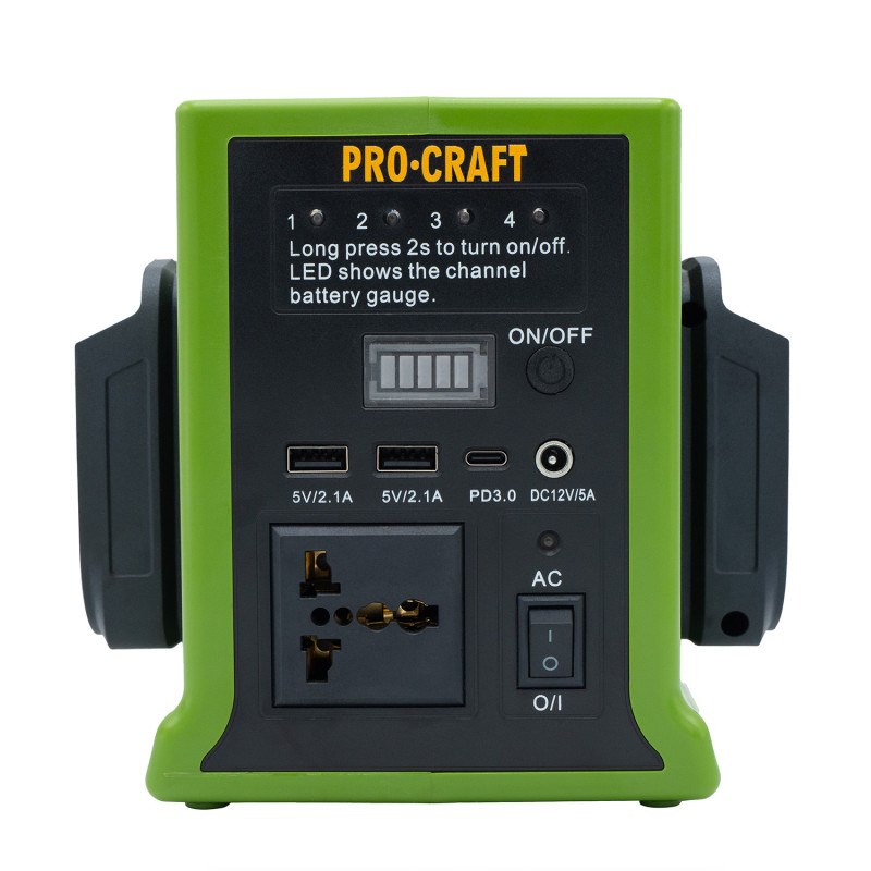 Акумуляторний інвертор напруги Procraft PSI20