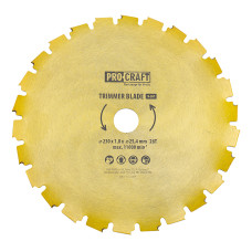 Ніж 26T під напилок Procraft D255*25.4