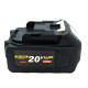 Акумуляторна батарея Procraft Battery20/4  (20В, 4Аг)