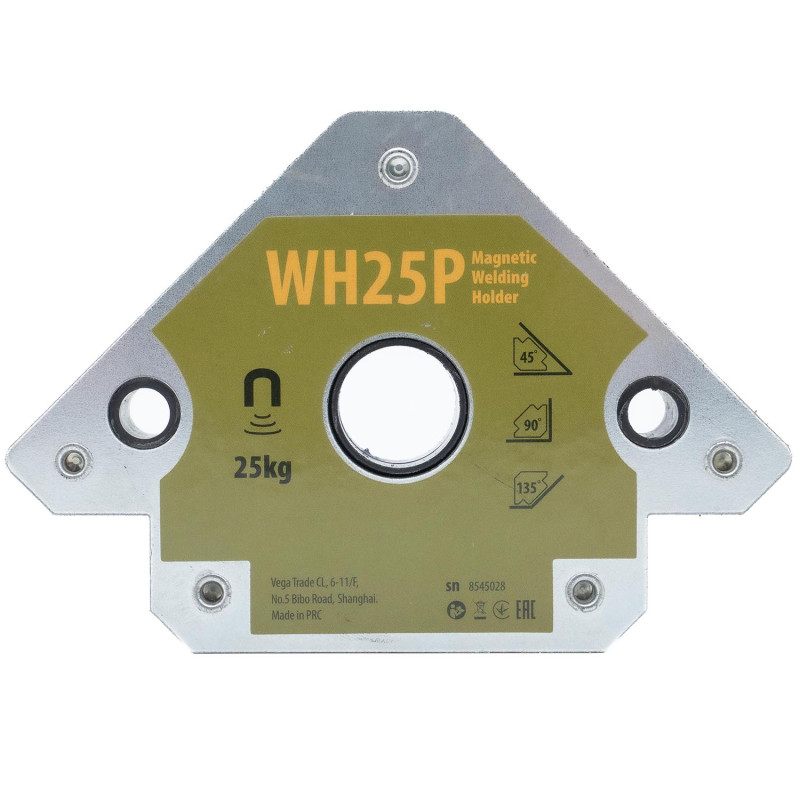 Магнітний кутник для зварювання Procraft WH25P