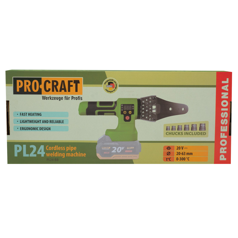 Акумуляторний паяльник Procraft PL24 (без АКБ та ЗП)