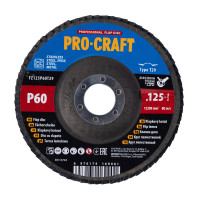 Диск пелюстковий Procraft FZ125P60T29 UNIVERSAL