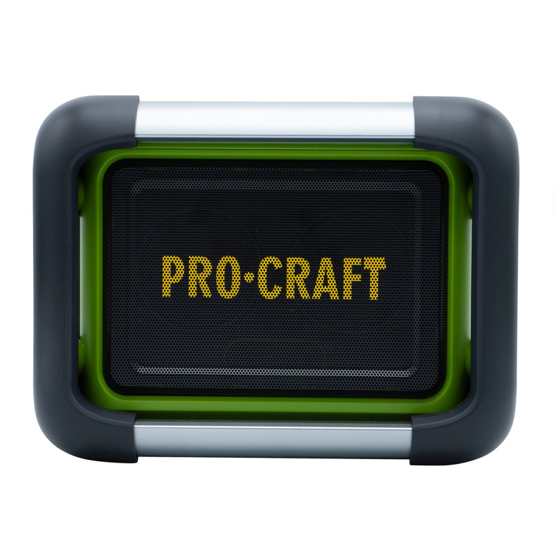 Акумуляторний радіоприймач Procraft PJS20 (Без акб та зп)