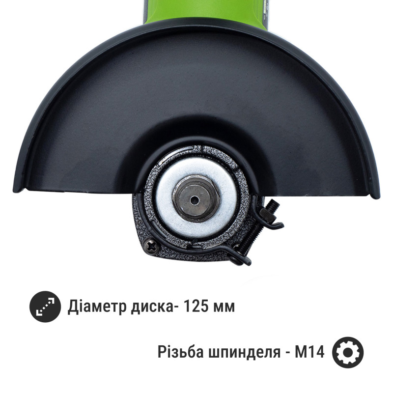 Акумуляторна болгарка Procraft PGA20(без акб та зп)