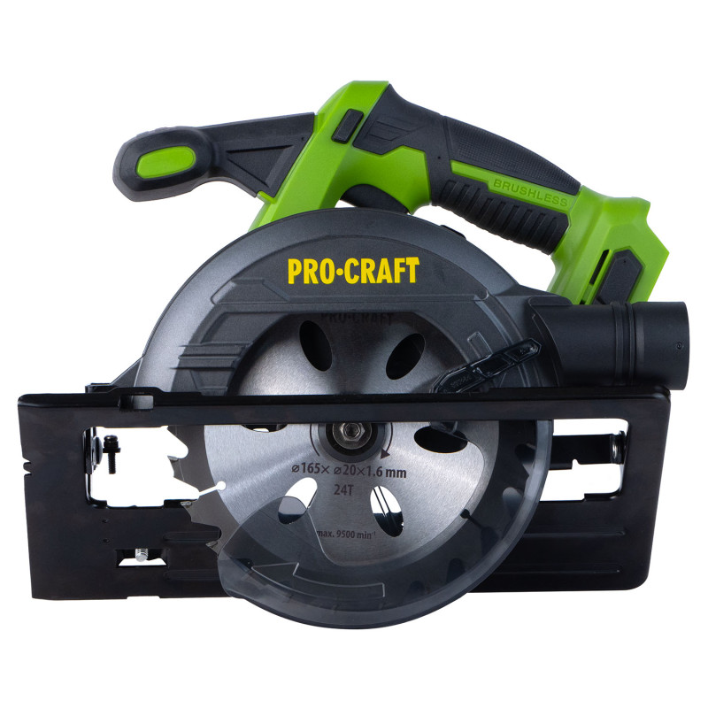 Акумуляторна дискова пила Procraft PCA32 (Без акб та зп)