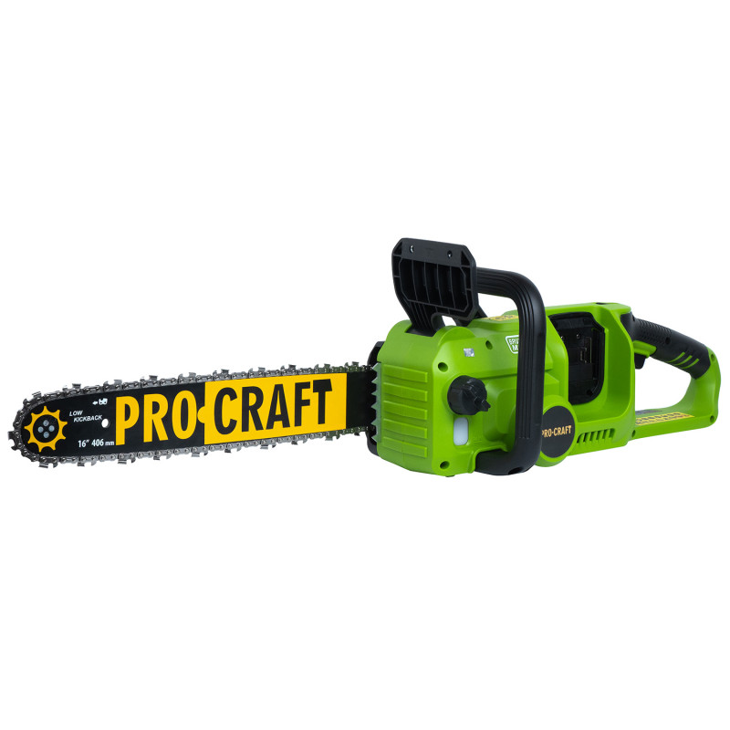 Акумуляторна ланцюгова пила Procraft PCA42/2 (Без АКБ та ЗП)