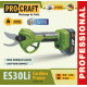 Акумуляторний секатор Procraft ES30Li (з 1 акб)