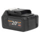 Акумуляторна батарея Procraft Battery20/4С 4 Аг Type-C