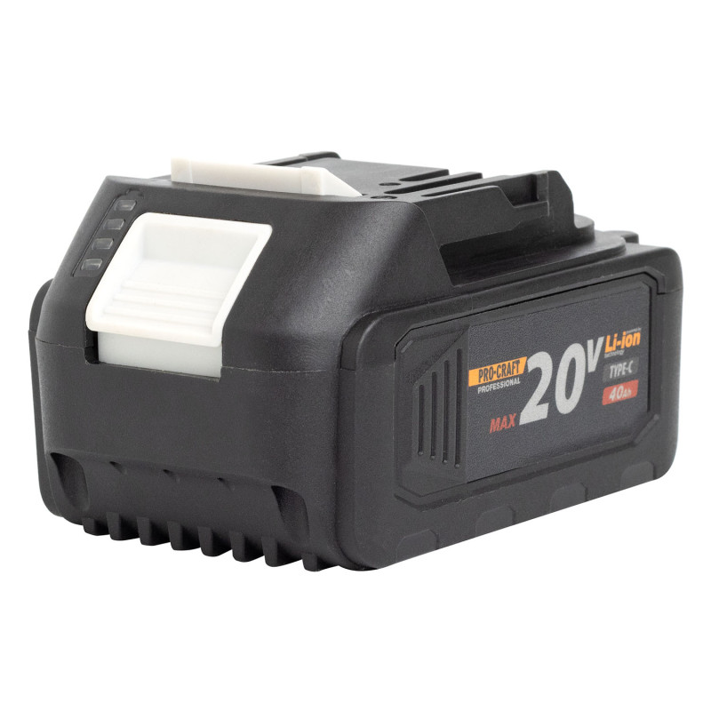 Акумуляторна батарея Procraft Battery20/4С 4 Аг Type-C