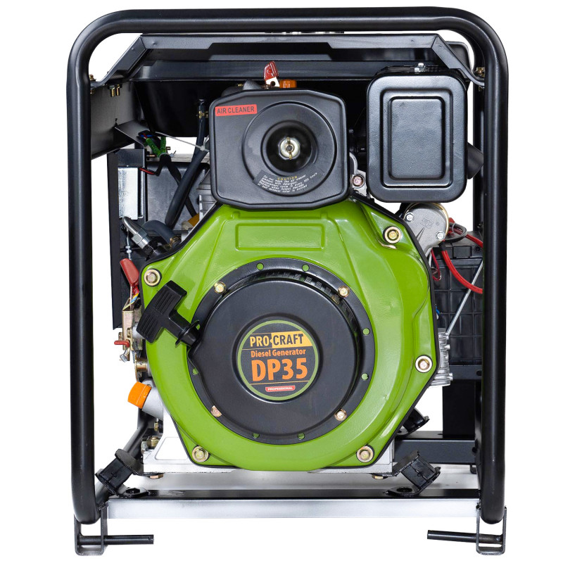 Генератор дизельний Procraft DP35