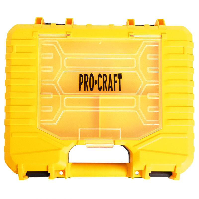 Шуруповерт Procraft PA20Li DFR (з 1 акб та зп)