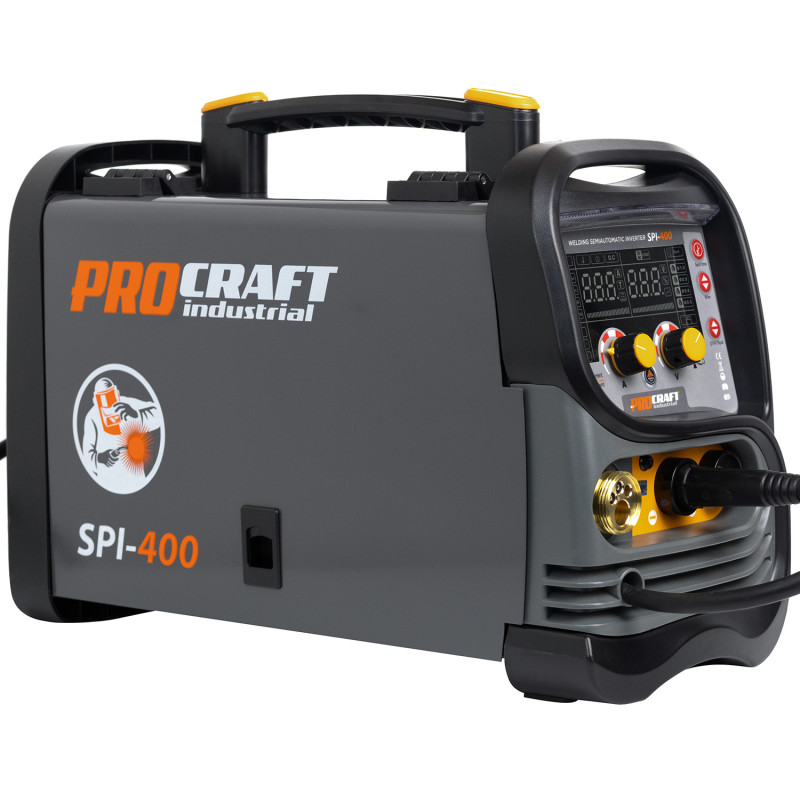 Інверторний зварювальний напівавтомат Procraft industrial SPI400 2026