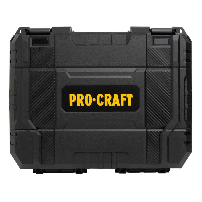 Шуруповерт Procraft PA18LiH з ударом (1 акб і зп)