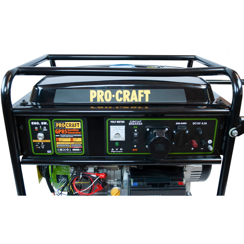 Генератор бензиновий Procraft GP85